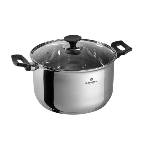 Blaumann Gourmet Line edény fedővel 6 liter (BL3856)
