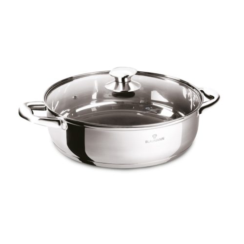 Blaumann Gourmet Line edény fedővel 3,75 liter (BL3866) 
