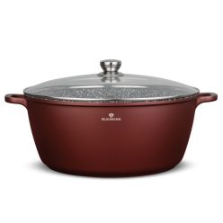 Blaumann Cerastone fazék üveg fedővel 40cm (BL4085)
