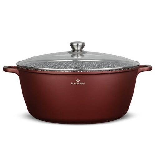 Blaumann Cerastone fazék üveg fedővel 40cm (BL4085)