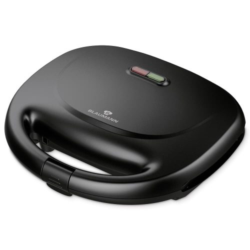 Blaumann Black Silver 4 háromszög alakú szendvicssütő 750 W (BL9018)