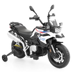   Hecht BMW F 850 GS elektromos segédkerekes gyermekmotor 30 kg-ig fehér (BMWF850GS) 
