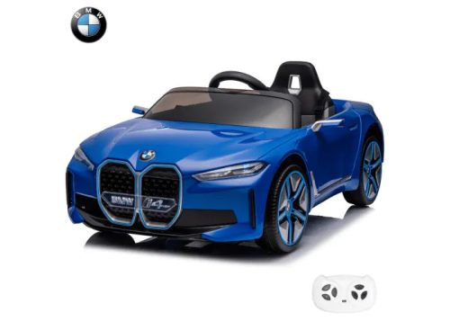 EKR Bmw I4 LIFT 12V 1 személyes elektromos gyermek kisautó kék (BMWI4)