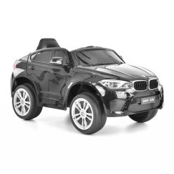   Hecht Bmw X6 1 személyes elektromos gyermek kisautó 12V 30 kg-ig Fekete (BMWX6BLACK) 