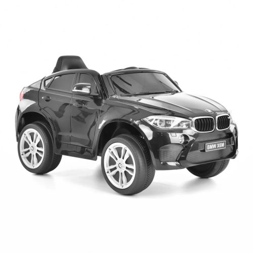 Hecht Bmw X6 1 személyes elektromos gyermek kisautó 12V 30 kg-ig Fekete (BMWX6BLACK) 