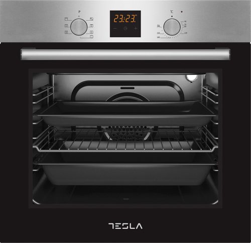 Tesla beépíthető sütő 60 liter (BO800SX)