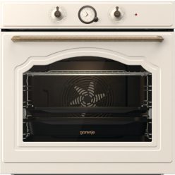 CG Gorenje retro beépíthető sütő 77 liter (BOS67372CLI)