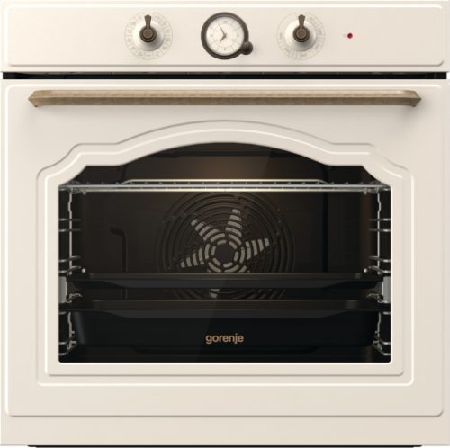 CG Gorenje retro beépíthető sütő 77 liter (BOS67372CLI)
