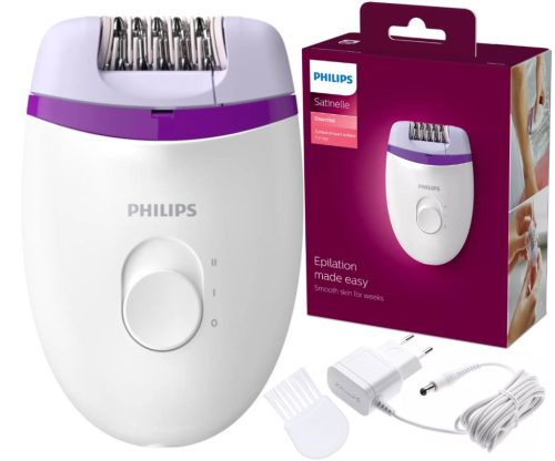 Philips Satinelle Essential vezetékes epilátor (BRE22500) (1889)