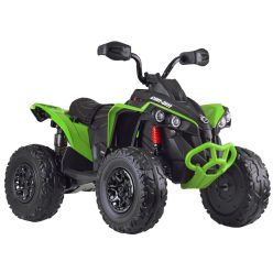   EKR BRP Can-am elektromos gyermek quad 200 W 30 kg-ig zöld (BRPCANAM200WZ) Január 15-től rendelhető!