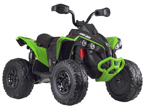 EKR BRP Can-am elektromos gyermek quad 200 W 30 kg-ig zöld (BRPCANAM200WZ) 