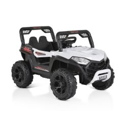   EKR Buggy 12V 1 személyes elektromos gyermek homokfutó fehér (BUGGYFEHER)
