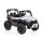 EKR Buggy 12V 1 személyes elektromos gyermek homokfutó fehér (BUGGYFEHER)