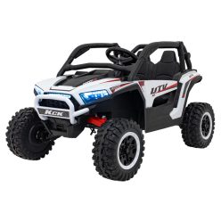   EKR Buggy 24V 2 személyes elektromos gyermek homokfutó 50 kg-ig fehér (BUGGYFEHER2) 