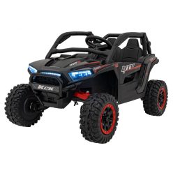   EKR Buggy 24V 2 személyes elektromos gyermek homokfutó 50 kg-ig fekete (BUGGYFEKETE2)