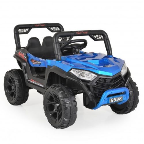 EKR Buggy 12V 1 személyes elektromos gyermek homokfutó kék (BUGGYKEK)