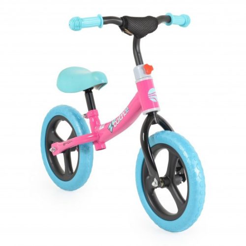 EKR Byox Balance 2B gyermek futóbicikli állítható kormány és nyereg 20 kg-ig pink-kék (BYOX2BPINKKEK) 