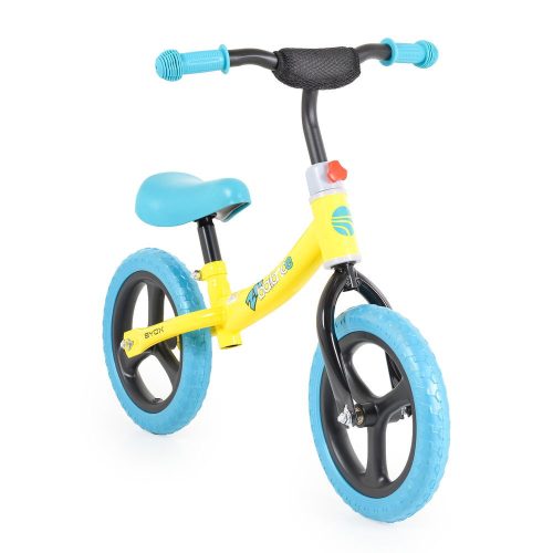 EKR Byox Balance 2B gyermek futóbicikli állítható kormány és nyereg 20 kg-ig sárga-kék (BYOX2BSARGAKEK) Január 15-től rendelhető!