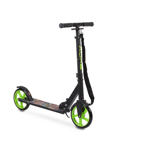 EKR Byox Flurry öszecsukható alumínium roller 100 kg-ig zöld (BYOXFLURRYZOLD)