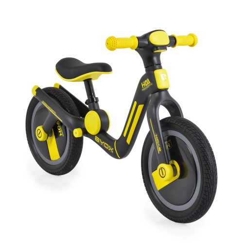 EKR Byox Harly gyermek futóbicikli 50 kg-ig sárga (BYOXHARLYS)