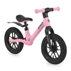   EKR Byox Nimbus gyermek futóbicikli világító kerekekkel 35 kg-ig pink (BYOXNIMBUSPINK)