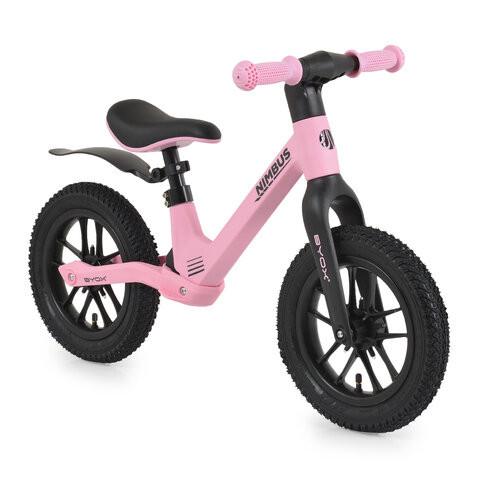 EKR Byox Nimbus gyermek futóbicikli világító kerekekkel 35 kg-ig pink (BYOXNIMBUSPINK)