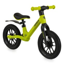   EKR Byox Nimbus gyermek futóbicikli világító kerekekkel 35 kg-ig zöld (BYOXNIMBUSZOLD) 