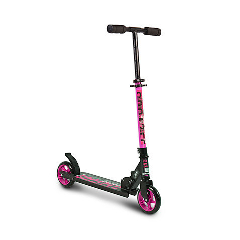 EKR Byox Rendevous öszecsukható alumínium roller 100 kg-ig pink (BYOXRENDEVOUSP) Január 15-től rendelhető!