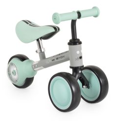   EKR Byox Wee Mini 3 kerekű gyermek futóbicikli világító hátsó kerékkel 20 kg-ig zöld (BYOXWEEZOLD) 