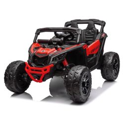   EKR Can-Am Buggy 4 x 4 1 személyes elektromos gyermek homokfutó 30 kg-ig piros (CANAMBUGGYPIROS) 