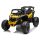 EKR Can-Am Buggy 4x4 1 személyes elektromos gyermek homokfutó fekete-sárga (CANAMSARGA)