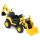 Hecht Cat BackHoe kotró markológép mozgatható kanál 2 x 30 W 30 kg-ig sárga (CATBACKHOEYELLOW)