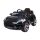 EKR Porsche Coronet S 1 személyes elektromos gyermek kisautó 12V fekete (CAYANNEF)