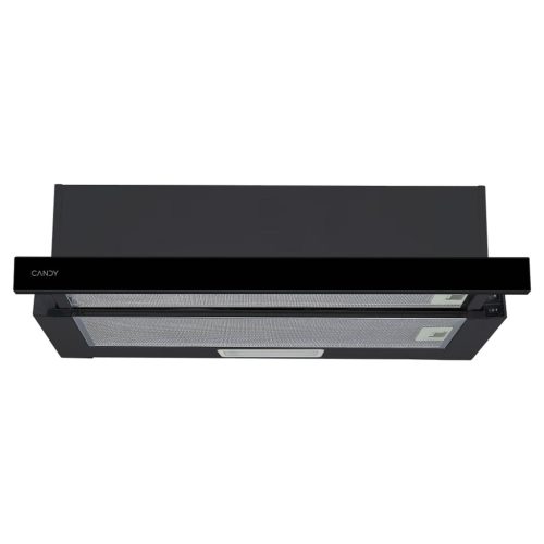 CG Candy beépíthető kihúzható páraelszívó 60 cm Fekete (CBT60RBG) 