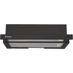   CG Candy beépíthető kihúzható páraelszívó 60 cm fekete (CBT6252B1) 