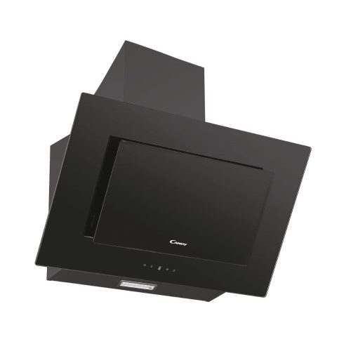CG Candy falra szerelhető kürtős páraelszívó 60 cm fekete (CDG6CBG) 