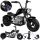 EKR Held Moto elektromos segédkerekes chopper gyermekmotor 80 kg-ig fekete (CHOPPERFEKETE) 