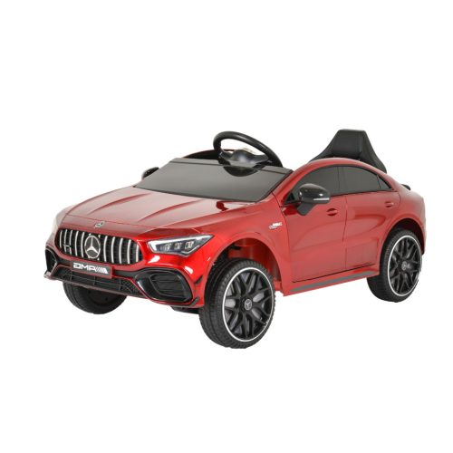 EKR Mercedes-Benz AMG CLA45 1 személyes elektromos gyermek kisautó piros (CLA45PIROS)