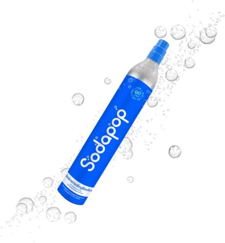 Szabványos méretű, univerzális CO2 patron 60 liter (CO2CILINDER)