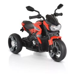   EKR Colombo 3 kerekű 2 motoros elektromos gyermekmotor 25 kg-ig piros (COLOMBO3PIROS) 