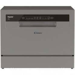   Candy Rapido mosogatógép 6 teríték szürke (CP6E51LS) (1541)