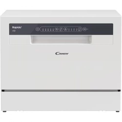 Candy Rapido mosogatógép 6 teríték fehér (CP6E51LW) (1540)