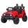 EKR Toyota FJ Cruiser 1 személyes elektromos gyermek terepjáró piros (CRUISERPIROS)