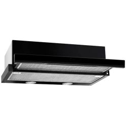   Novacook beépíthető kihúzható páraelszívó 60 cm Fekete (D008FEKETE) 
