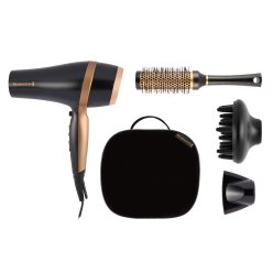   CG Remington Salon Smooth hajszárító szett 2100 W (D6960GP) 
