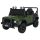 EKR Land Rover Defender 110 SVX-24V 1 személyes elektromos gyermek terepjáró zöld (DEFENDERZ)