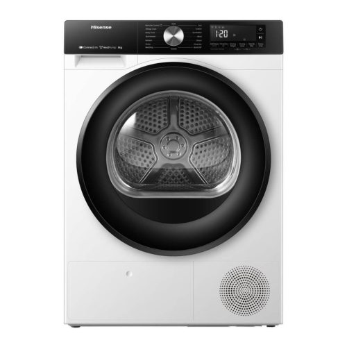 Hisense hőszivattyús szárítógép 8 kg (DH3S802BW3)