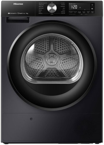 CG Hisense Szárítógép elöltöltős 9 kg (DH3S902BB3)
