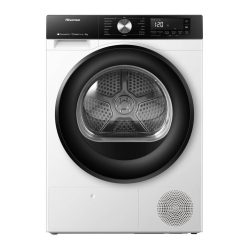 CG Hisense Szárítógép elöltöltős 9 kg (DH3S902BW3)