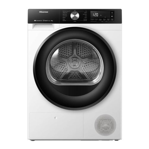 CG Hisense Szárítógép elöltöltős 9 kg (DH3S902BW3)